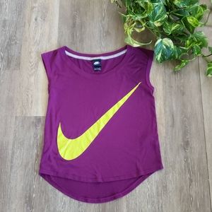Women's Nike Athletic Sleeveless Tshirt Small